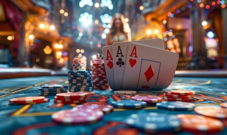 Live blackjack multi-hand: czy granie na kilku miejscach zmienia house edge?
